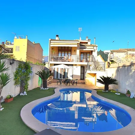 Capavila 196 By Mallorca Charme Tatil Evi Muro